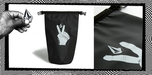 Receive a free volcom tech dry bag with any purchase of 50€ or more from the boardshorts/Swimwear collection*