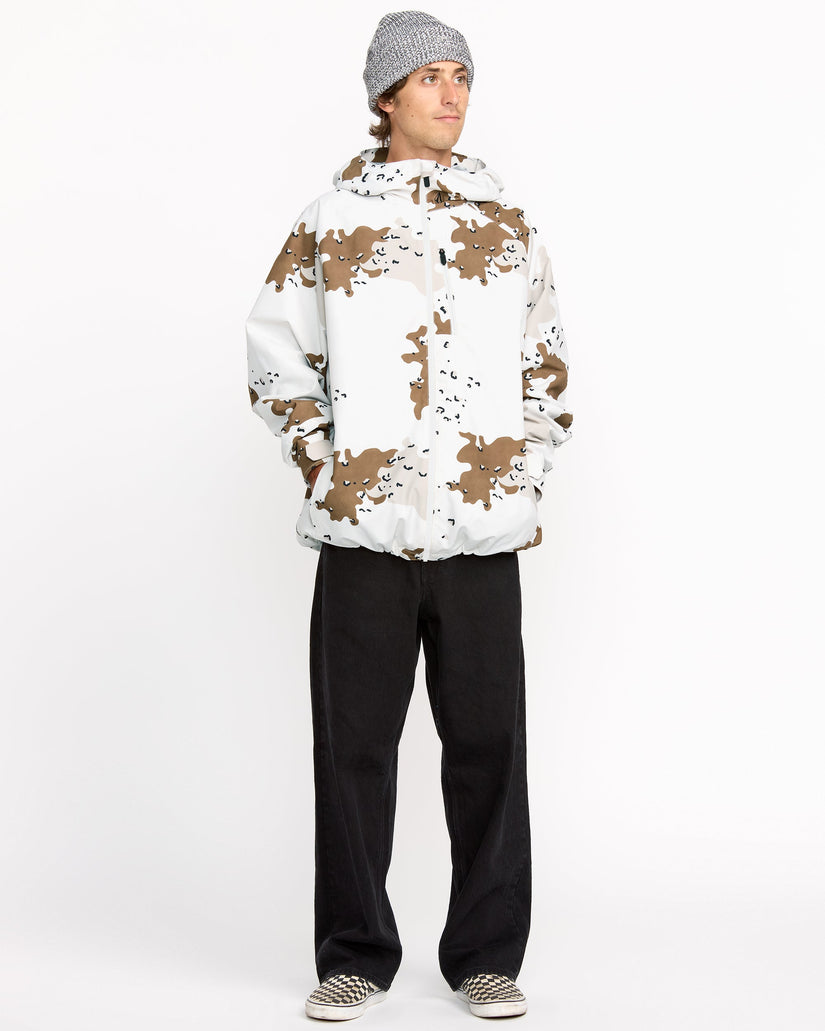 Chaqueta Insulated 2836 - White