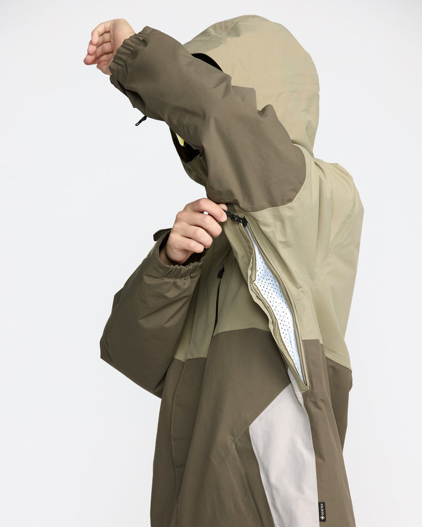 Chaqueta L Gore-Tex - Moss Green