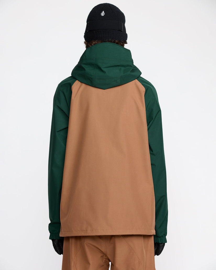 Chaqueta Dua Gore-Tex - Terra Brown