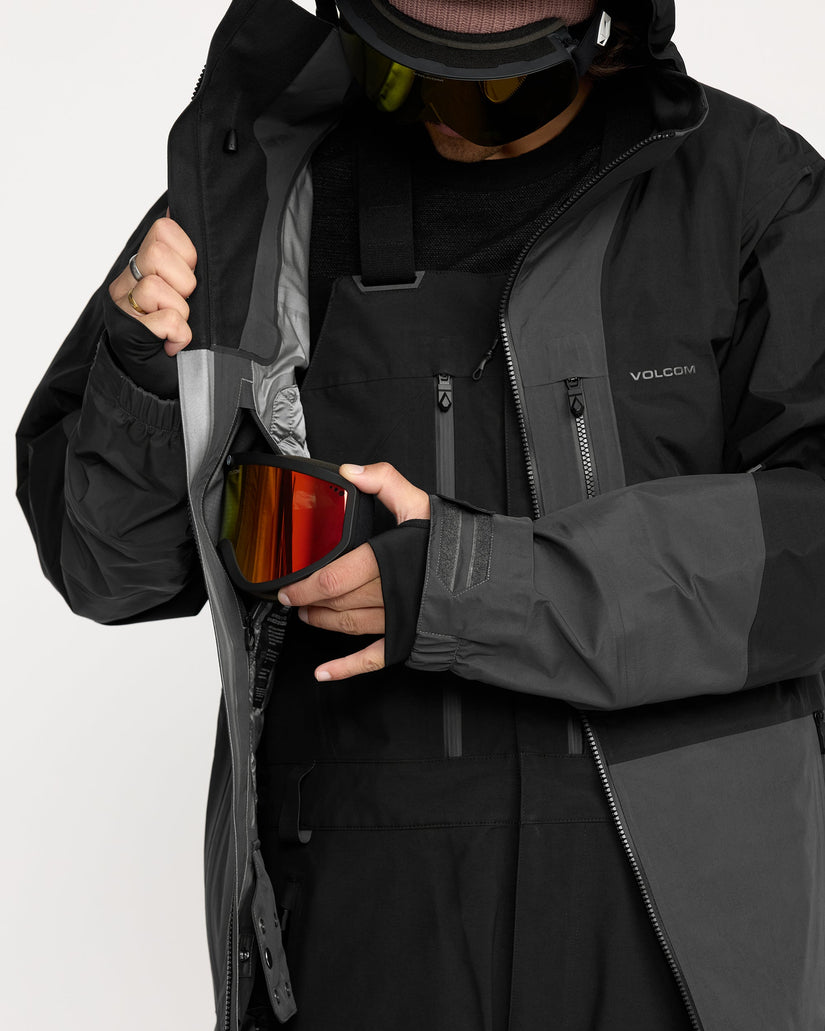 Chaqueta Tds Infrared Gore-Tex - Black