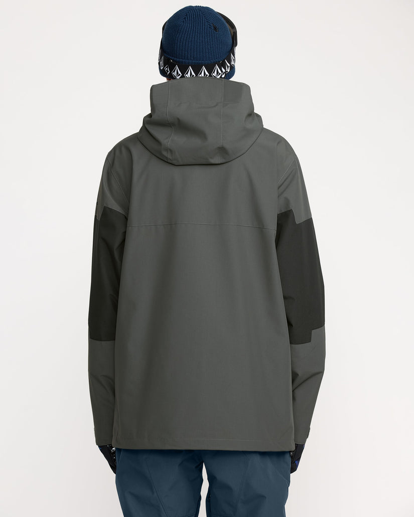 Chaqueta Insulated Primry - Dark Grey