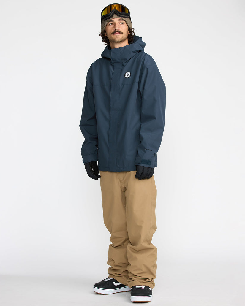 Chaqueta Buckthreeeighty - Deep Blue