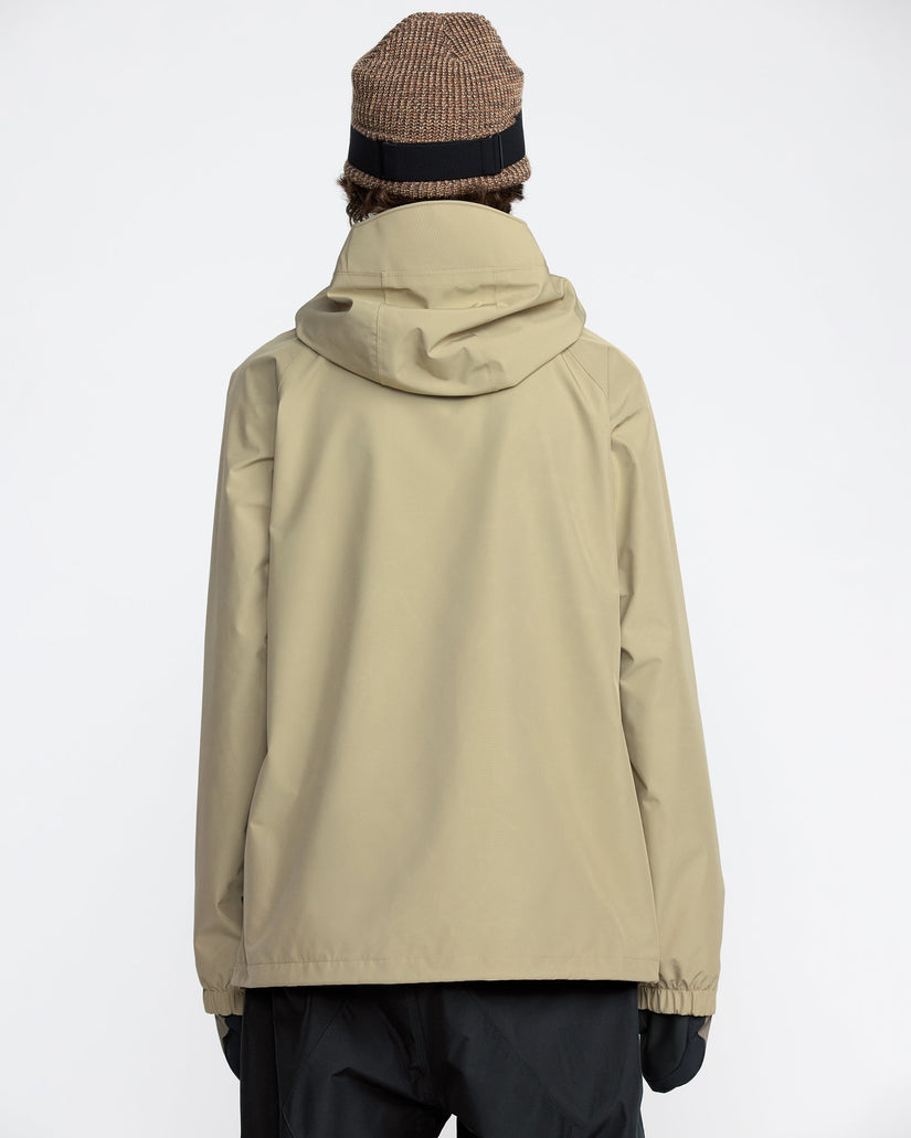 Chaqueta Gore-Tex Insulated Dua - Moss Green