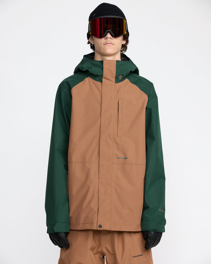 Chaqueta Dua Gore-Tex - Terra Brown