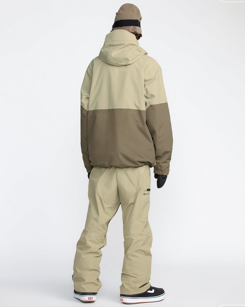 Chaqueta L Gore-Tex - Moss Green