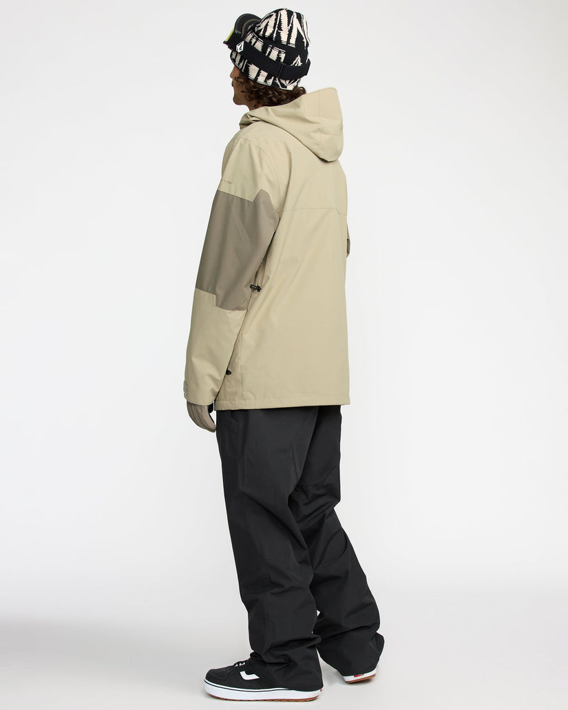 Chaqueta Insulated Primry - Moss Green