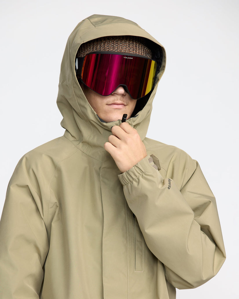 Chaqueta Gore-Tex Insulated Dua - Moss Green
