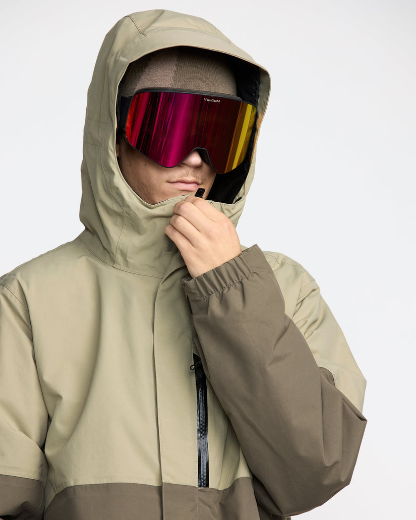 Chaqueta L Gore-Tex - Moss Green