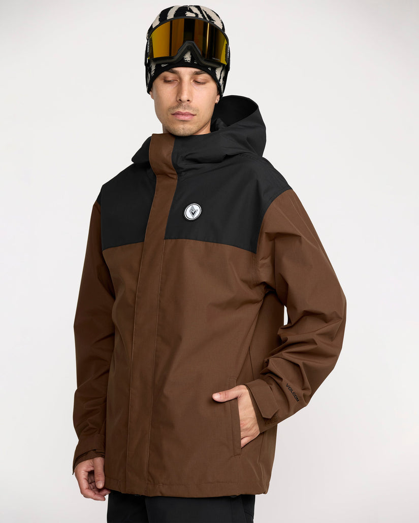 Chaqueta Buckthreeeighty - Brown