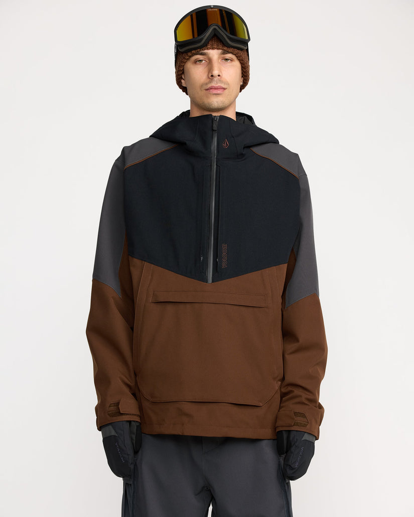 Chaqueta Brighton - Brown