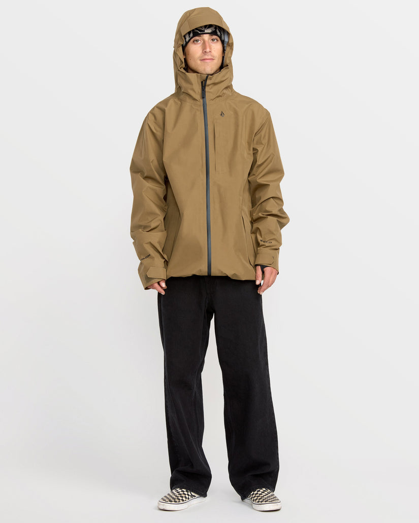 Chaqueta Tester 3L Gore-Tex - Bronze