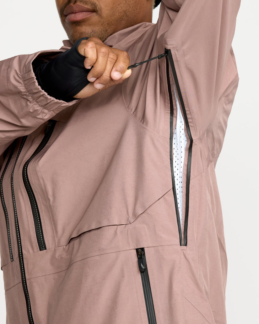 Chaqueta Tds Infrared Gore-Tex - Mauve