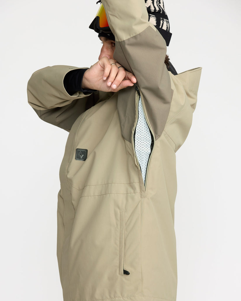 Chaqueta Insulated Primry - Moss Green
