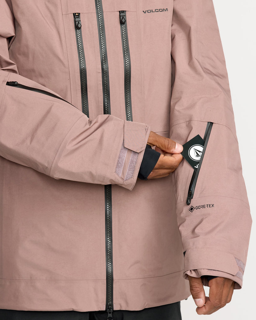 Chaqueta Tds Infrared Gore-Tex - Mauve