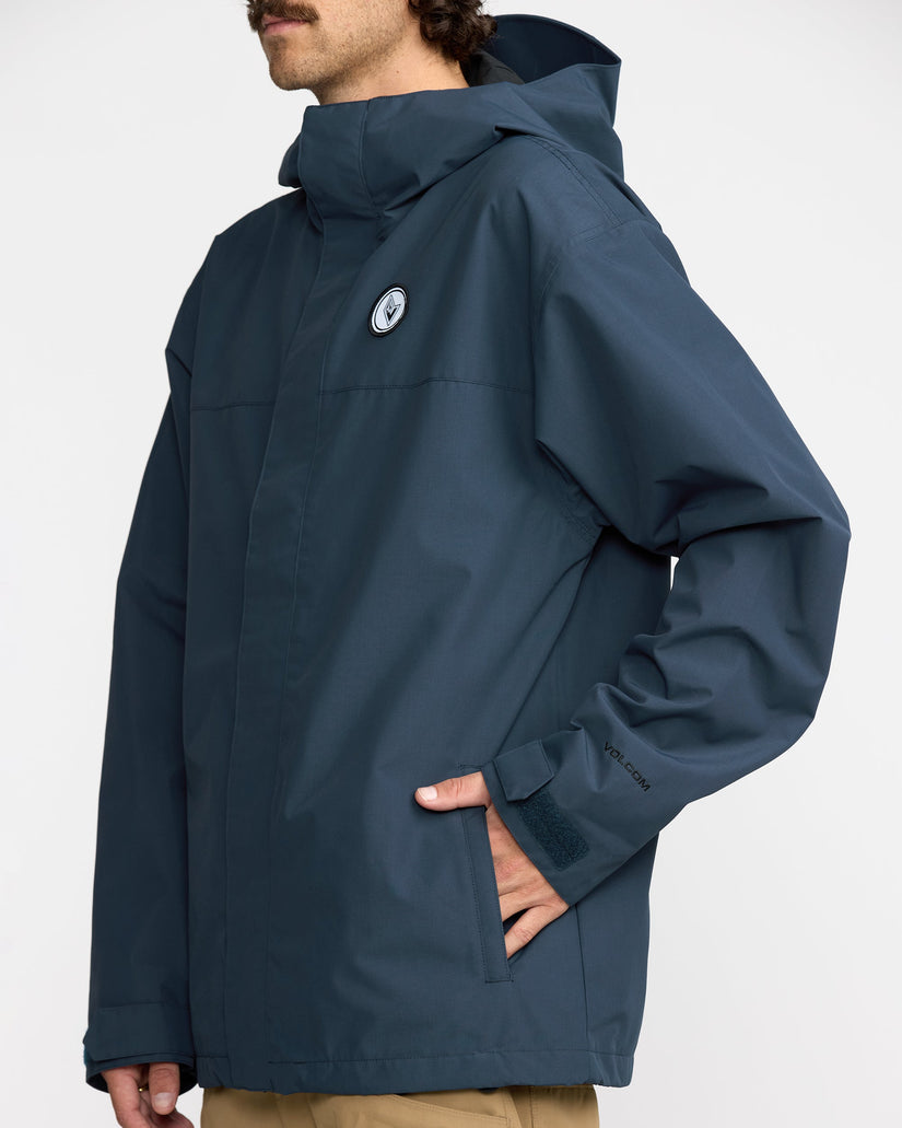 Chaqueta Buckthreeeighty - Deep Blue