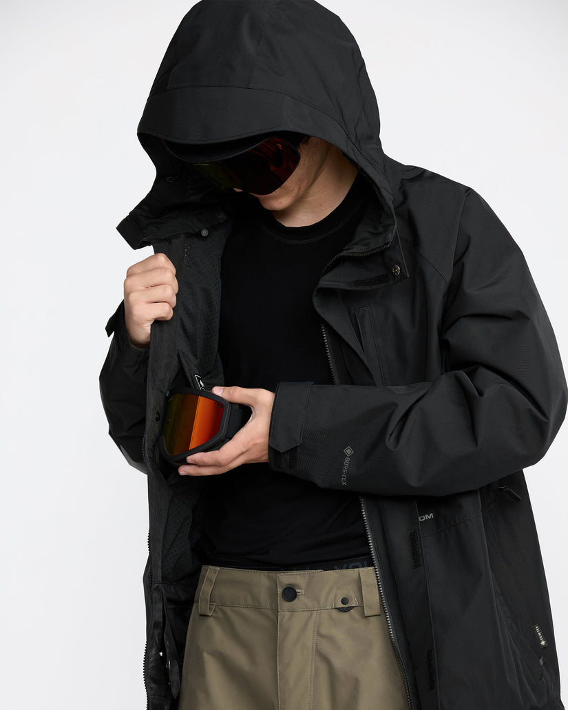 Chaqueta Dua Gore-Tex - Black