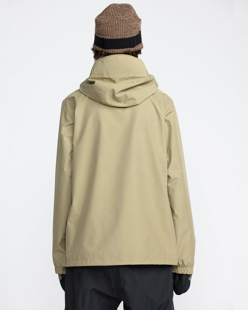 Chaqueta Dua Gore-Tex - Moss Green