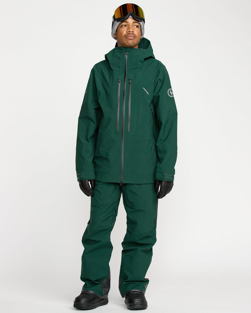 Chaqueta Anyox Guide Gore-tex Pro Shell - Black Green
