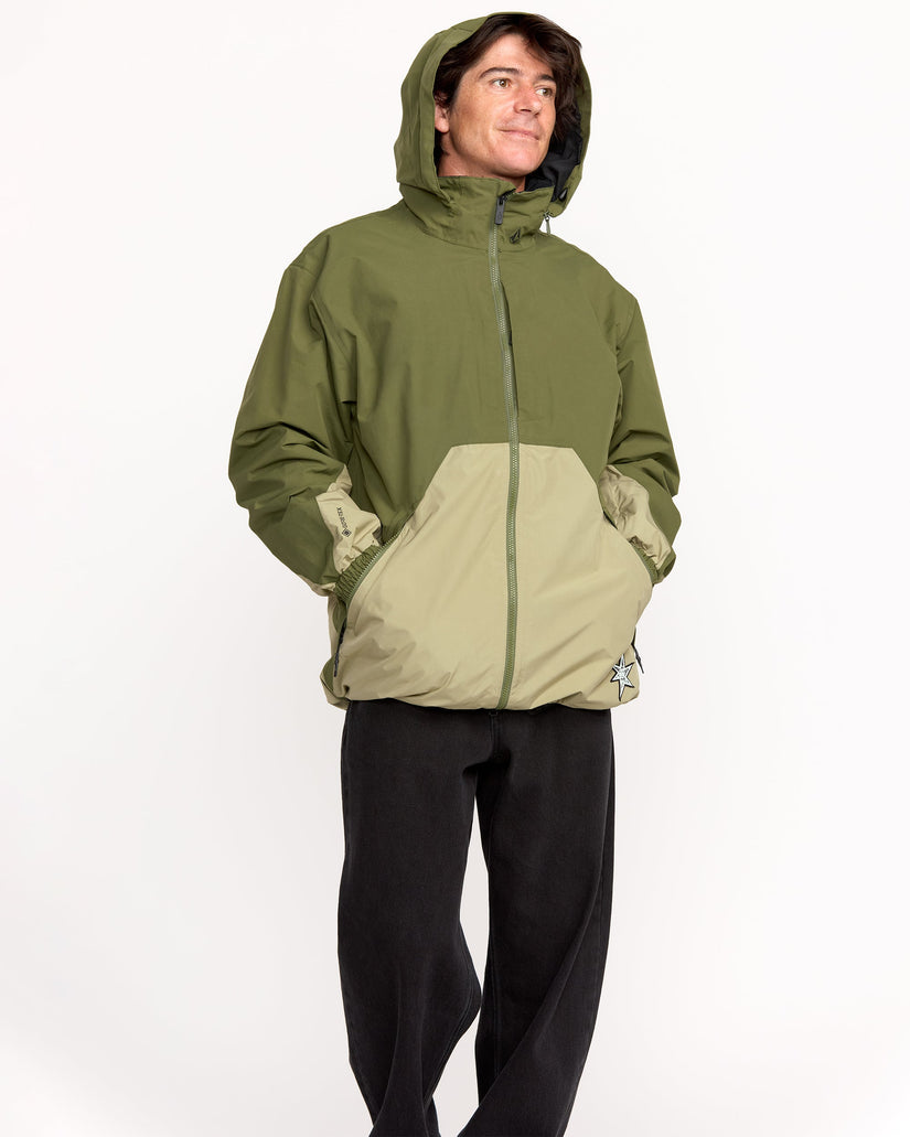 Chaqueta Longo Gore-Tex - Dark Olive