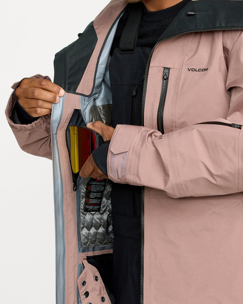 Chaqueta Tds Infrared Gore-Tex - Mauve