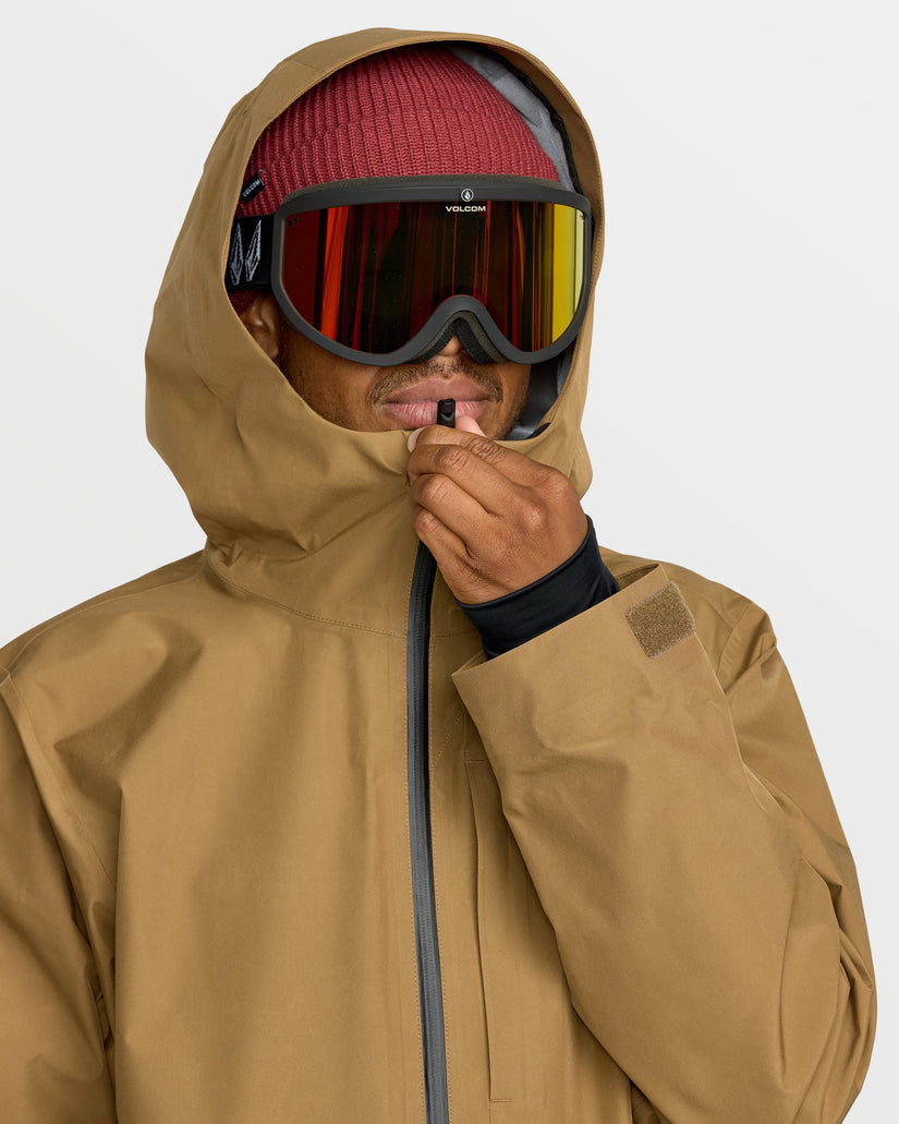 Chaqueta Tester 3L Gore-Tex - Bronze