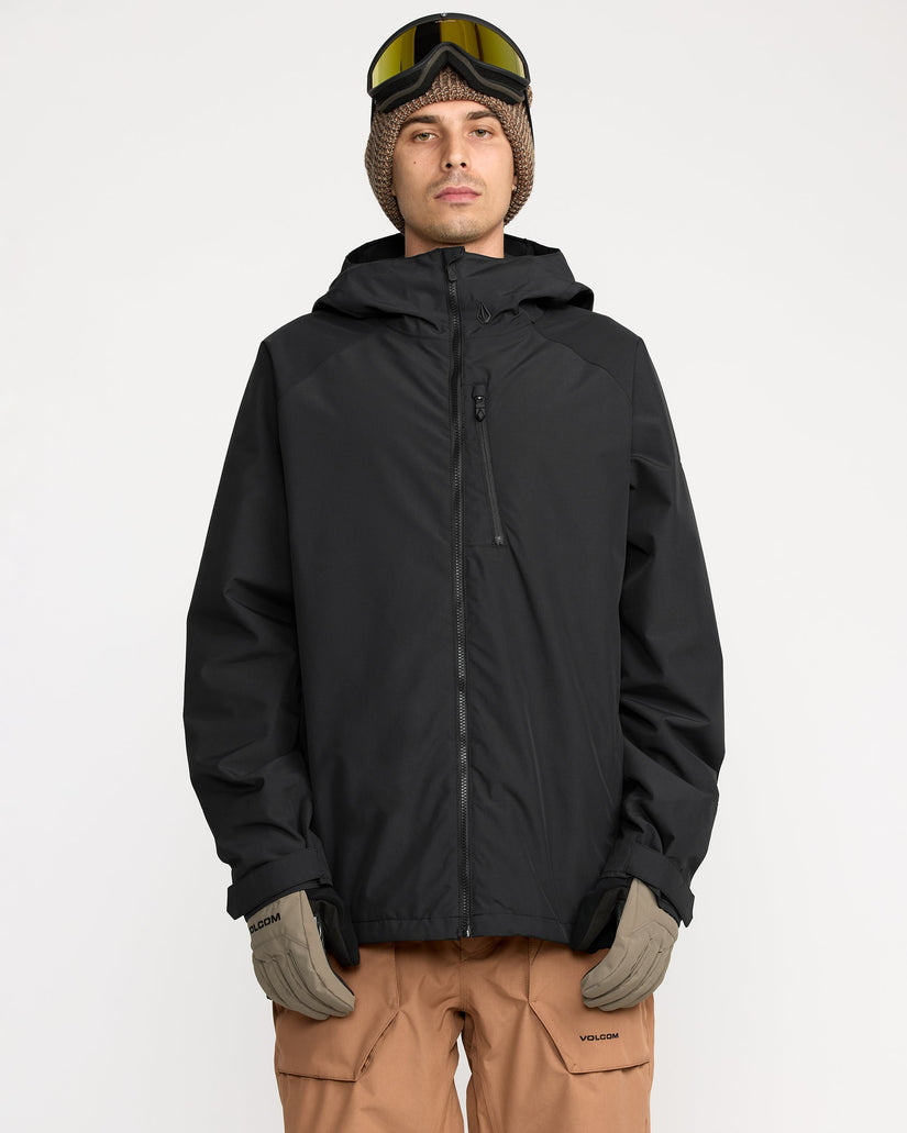 Chaqueta Insulated 2836 - Black
