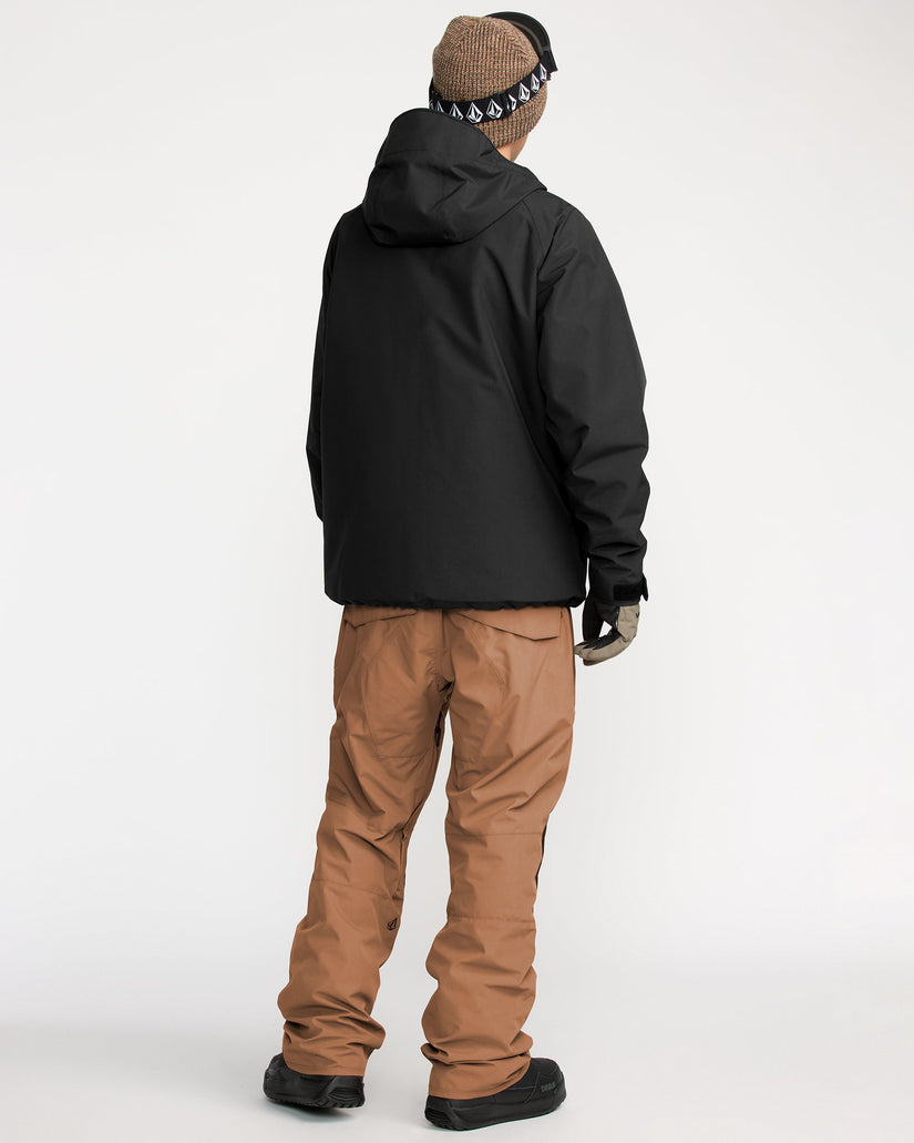 Chaqueta Insulated 2836 - Black