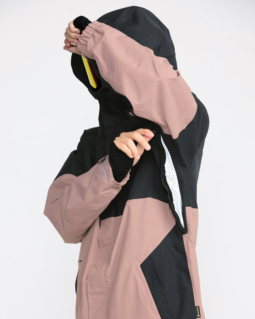 Chaqueta L Gore-Tex - Mauve