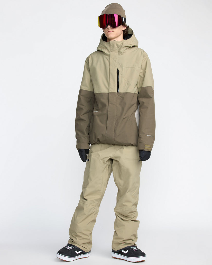 Chaqueta L Gore-Tex - Moss Green