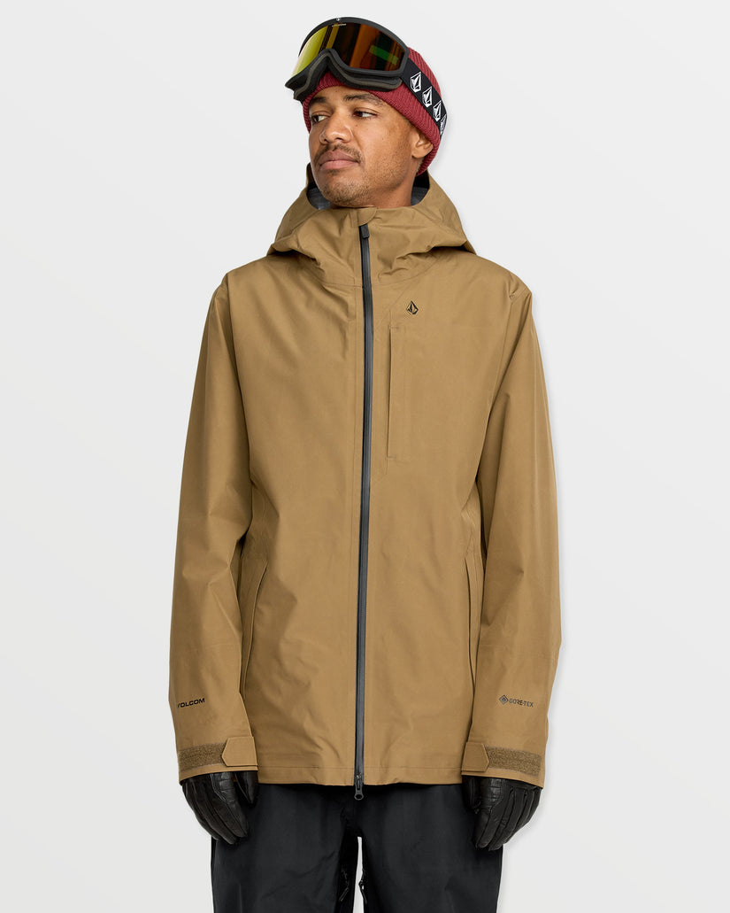 Chaqueta Tester 3L Gore-Tex - Bronze