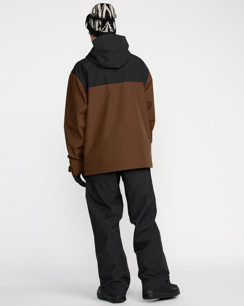 Chaqueta Buckthreeeighty - Brown