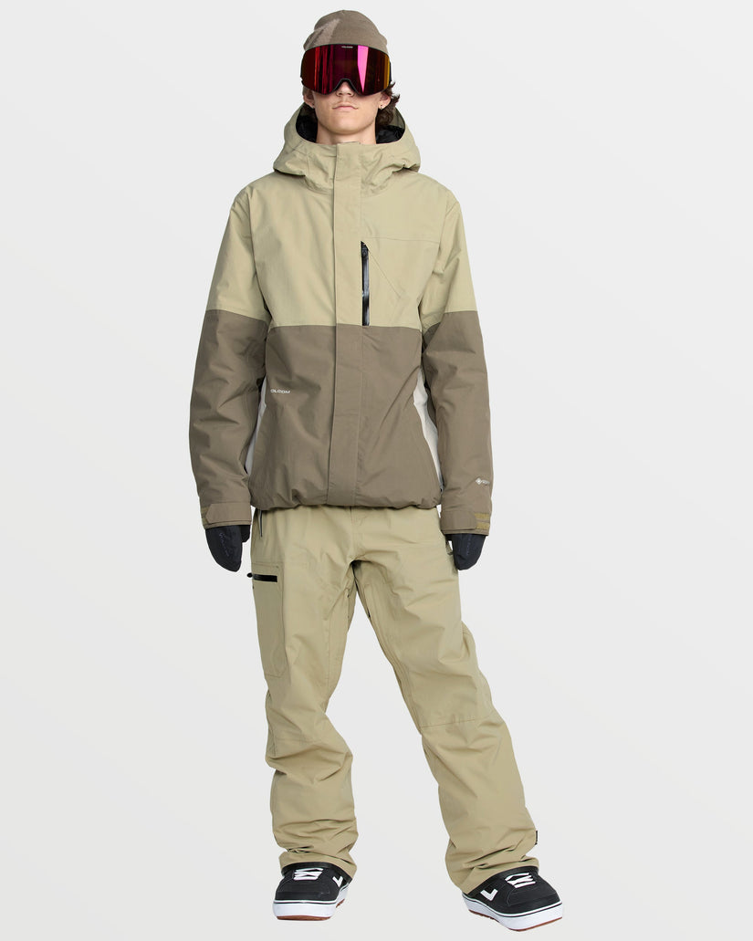 Chaqueta Gore-Tex Insulated L - Moss Green