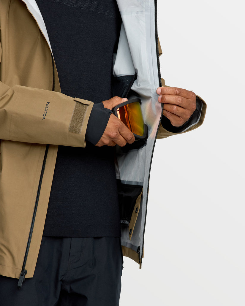 Chaqueta Tester 3L Gore-Tex - Bronze
