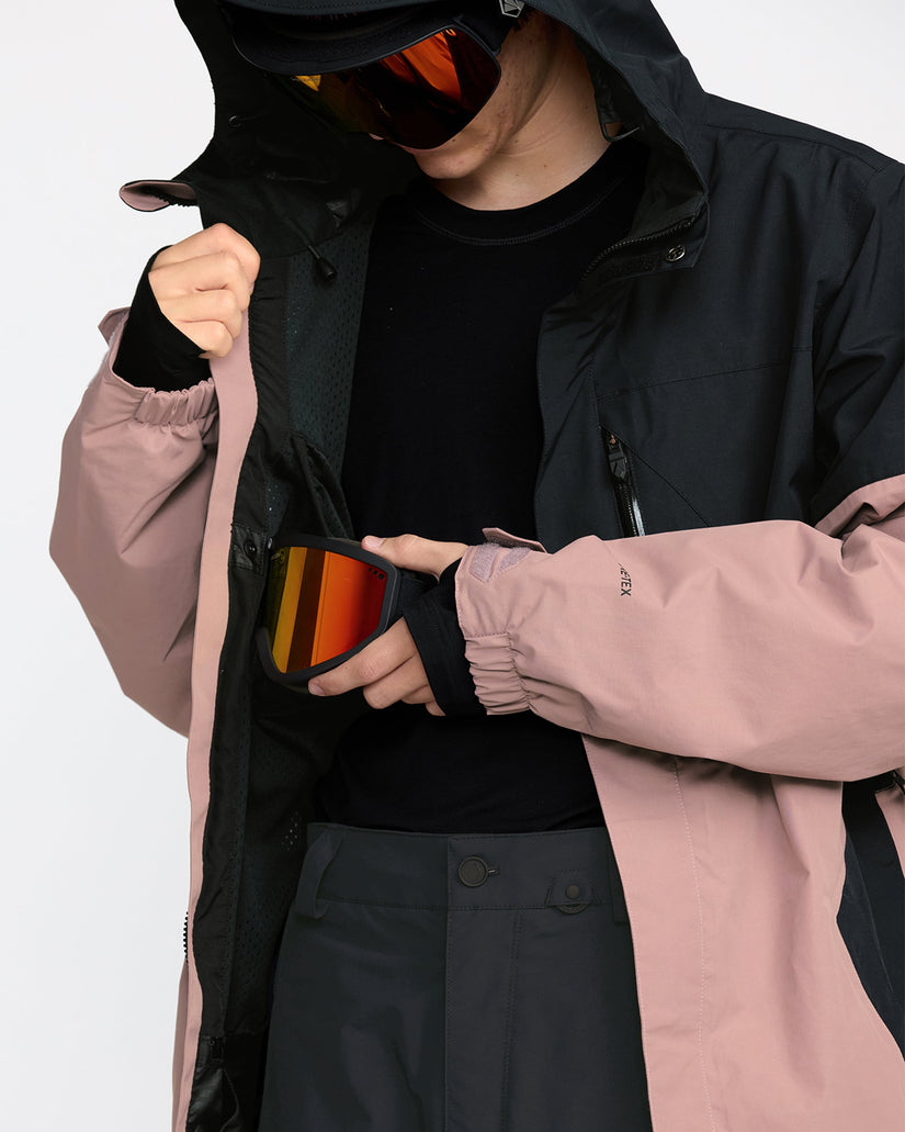 Chaqueta L Gore-Tex - Mauve