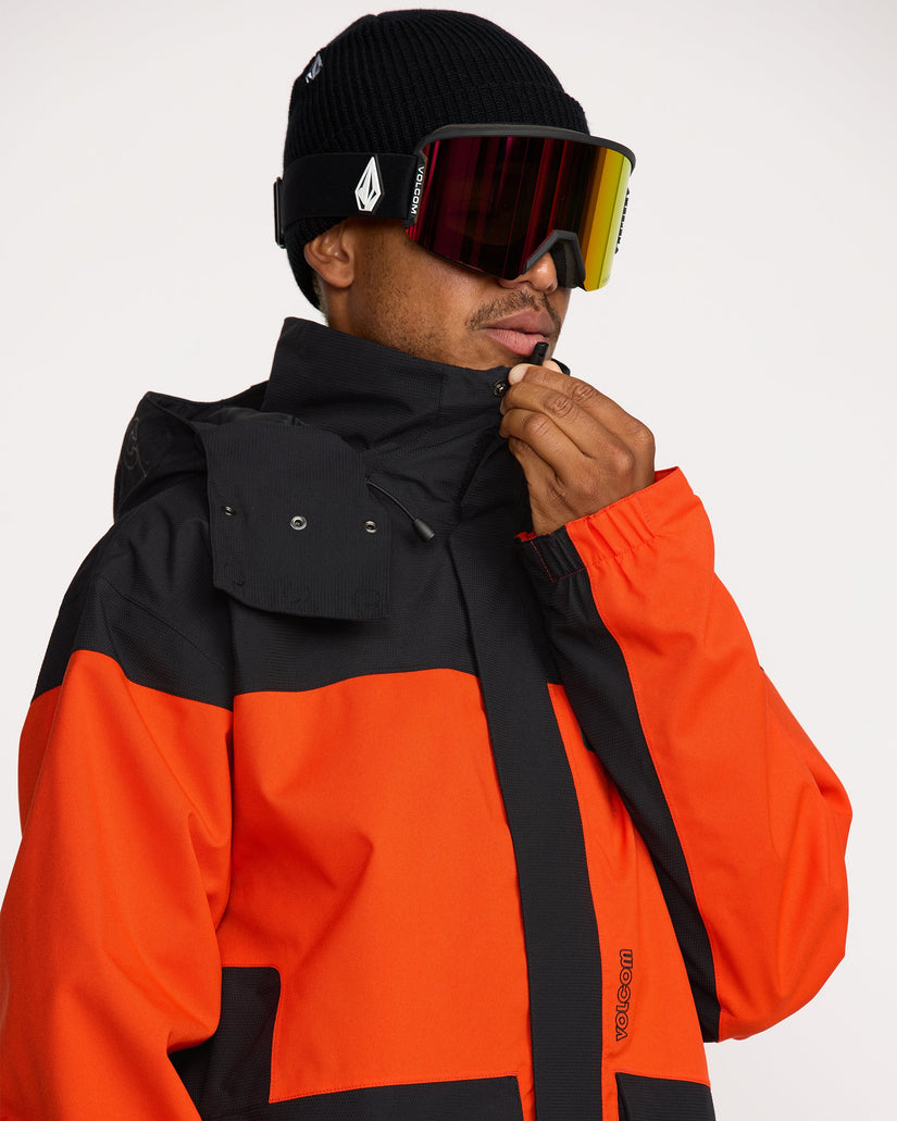 Chaqueta Kleveland - Orange Shock