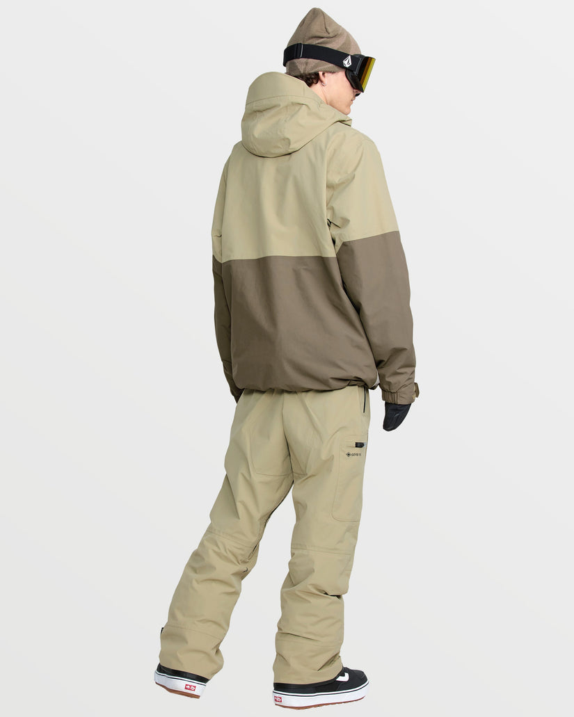 Chaqueta Gore-Tex Insulated L - Moss Green