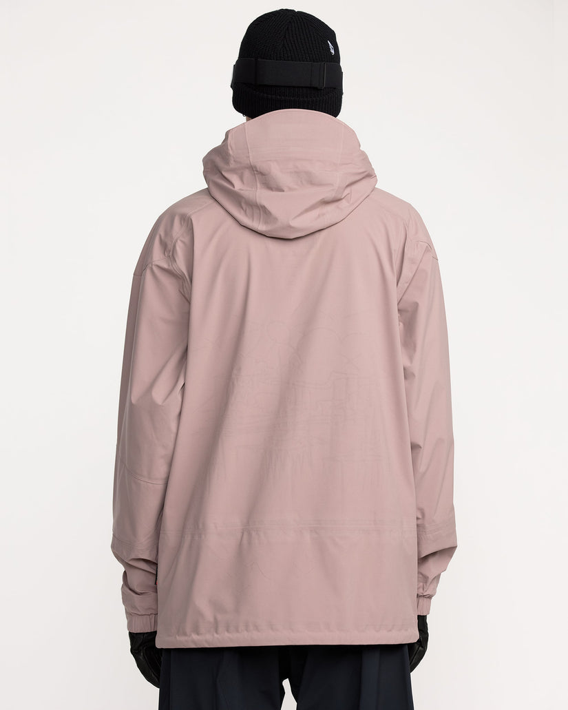Chaqueta Guch Stretch Gore-tex - Mauve