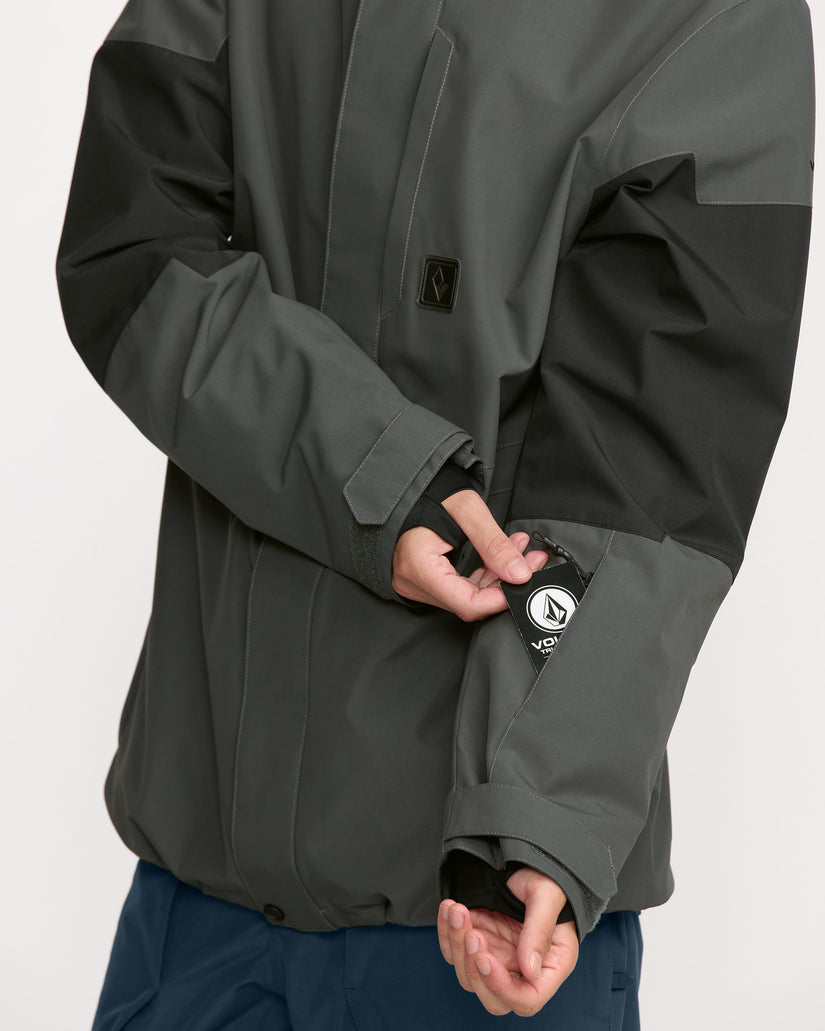 Chaqueta Insulated Primry - Dark Grey