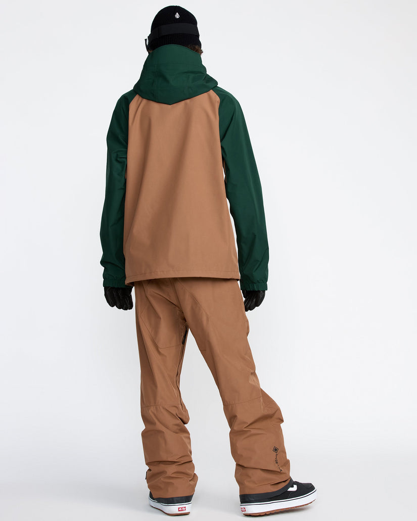 Chaqueta Dua Gore-Tex - Terra Brown