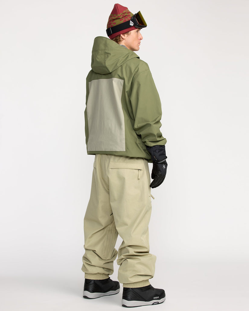 Chaqueta Arthur 3L - Dark Olive