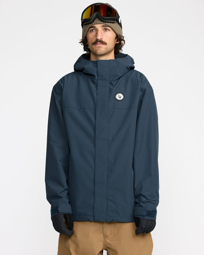 Chaqueta Buckthreeeighty - Deep Blue
