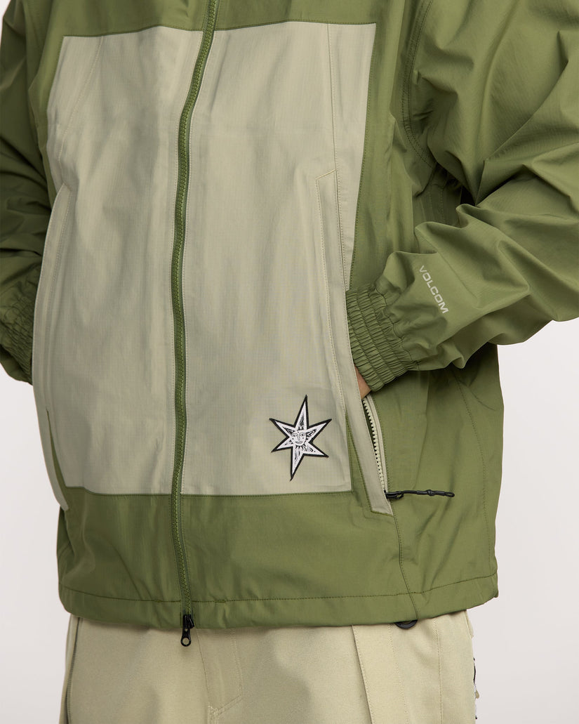 Chaqueta Arthur 3L - Dark Olive