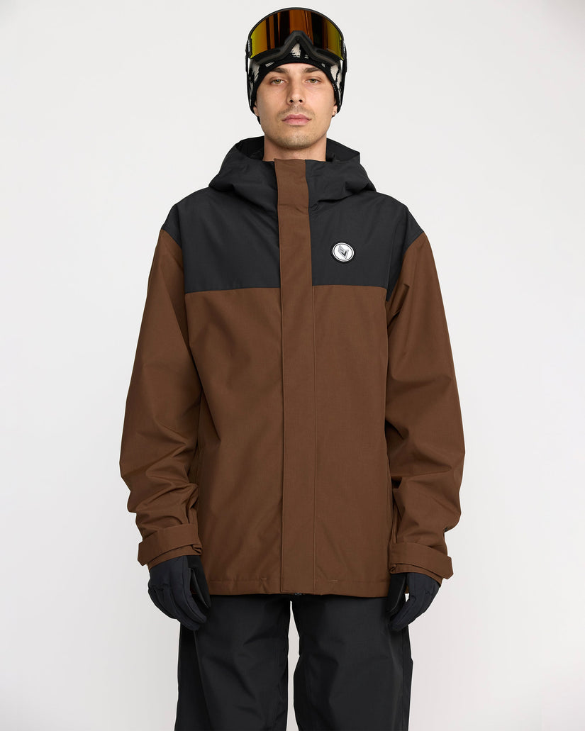 Chaqueta Buckthreeeighty - Brown