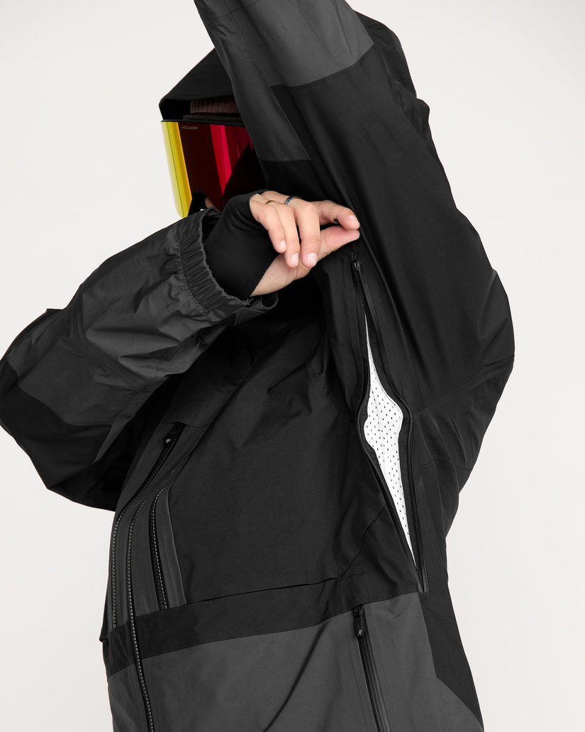 Chaqueta Tds Infrared Gore-Tex - Black