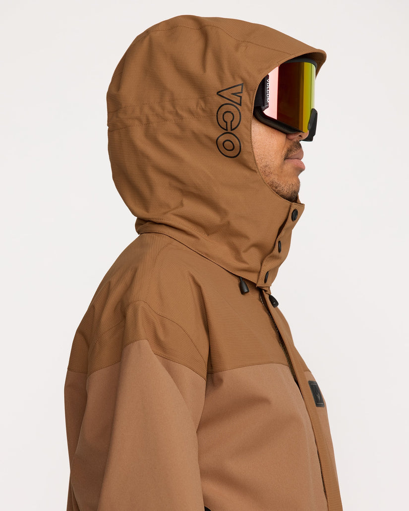 Chaqueta Kleveland - Terra Brown