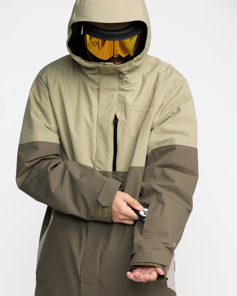 Chaqueta L Gore-Tex - Moss Green