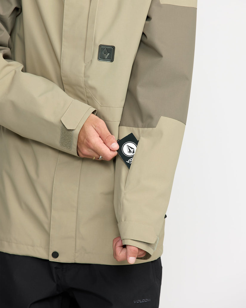 Chaqueta Insulated Primry - Moss Green