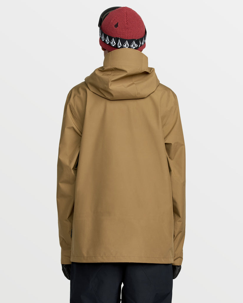 Chaqueta Tester 3L Gore-Tex - Bronze