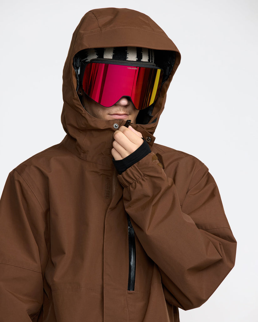 Chaqueta L Gore-Tex - Brown